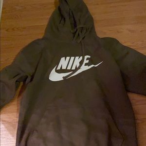 Nike logo hoodie